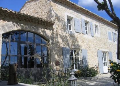 Mas Bella Cortis Acomodação com café da manhã La Garde-Adhémar Exterior foto